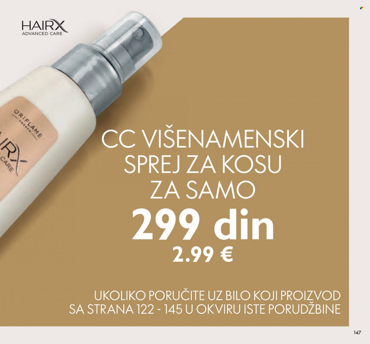 Oriflame katalog - 01.10.2021 - 31.10.2021. Stranica 147