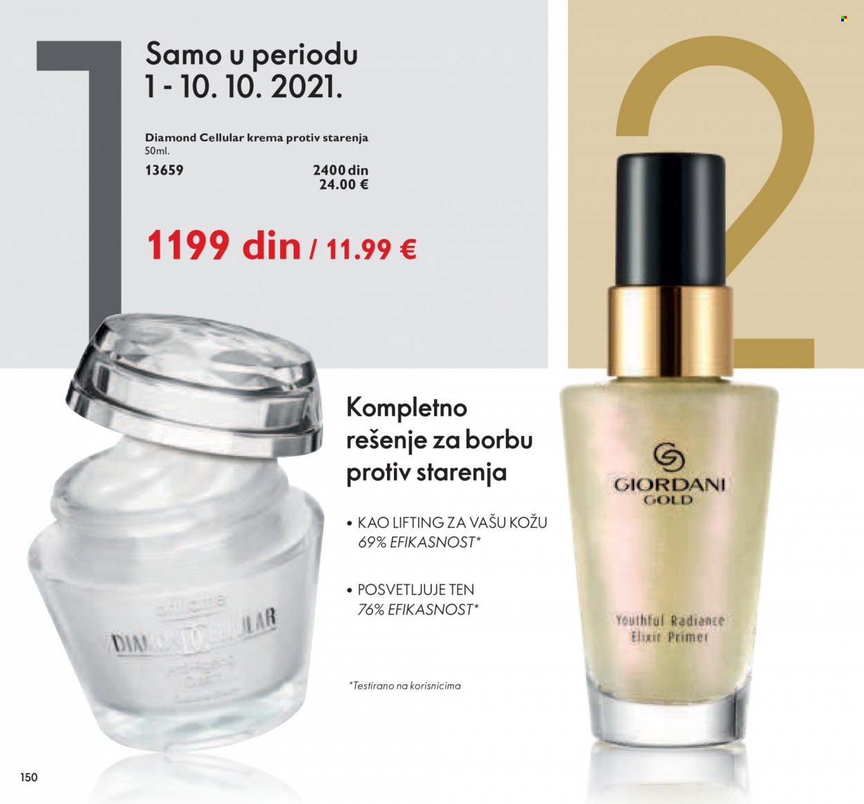Oriflame katalog - 01.10.2021 - 31.10.2021. Stranica 150
