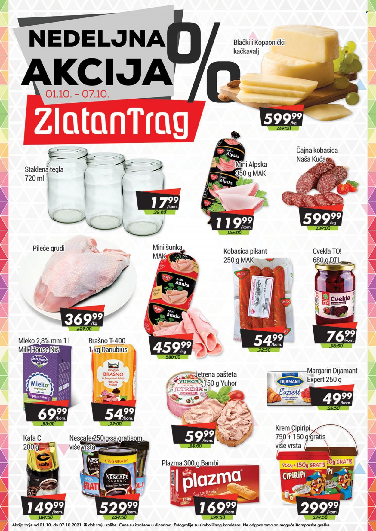 Zlatan Trag katalog - 01.10.2021 - 07.10.2021. Stranica 1