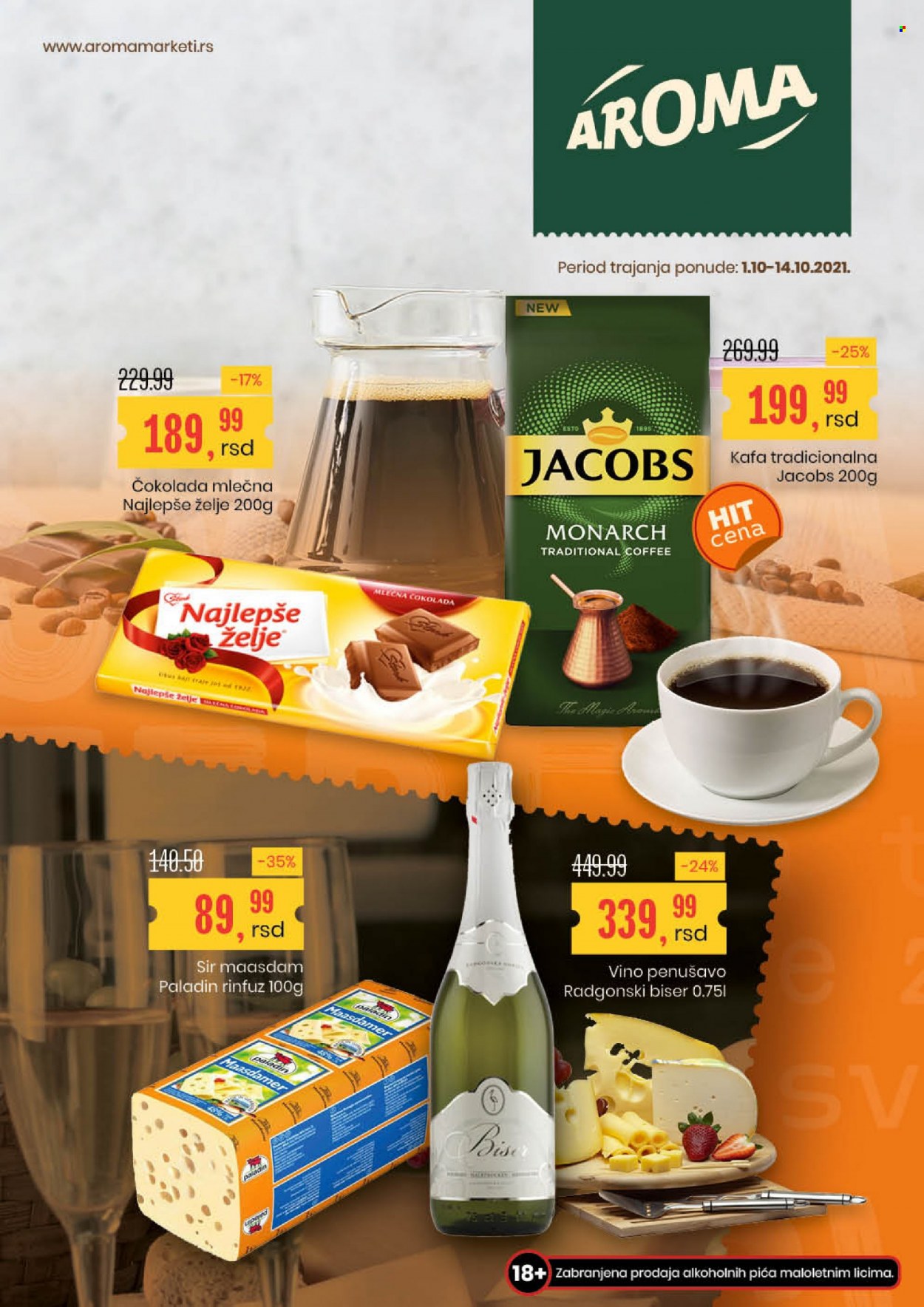 Aroma Market katalog - 01.10.2021 - 14.10.2021. Stranica 1