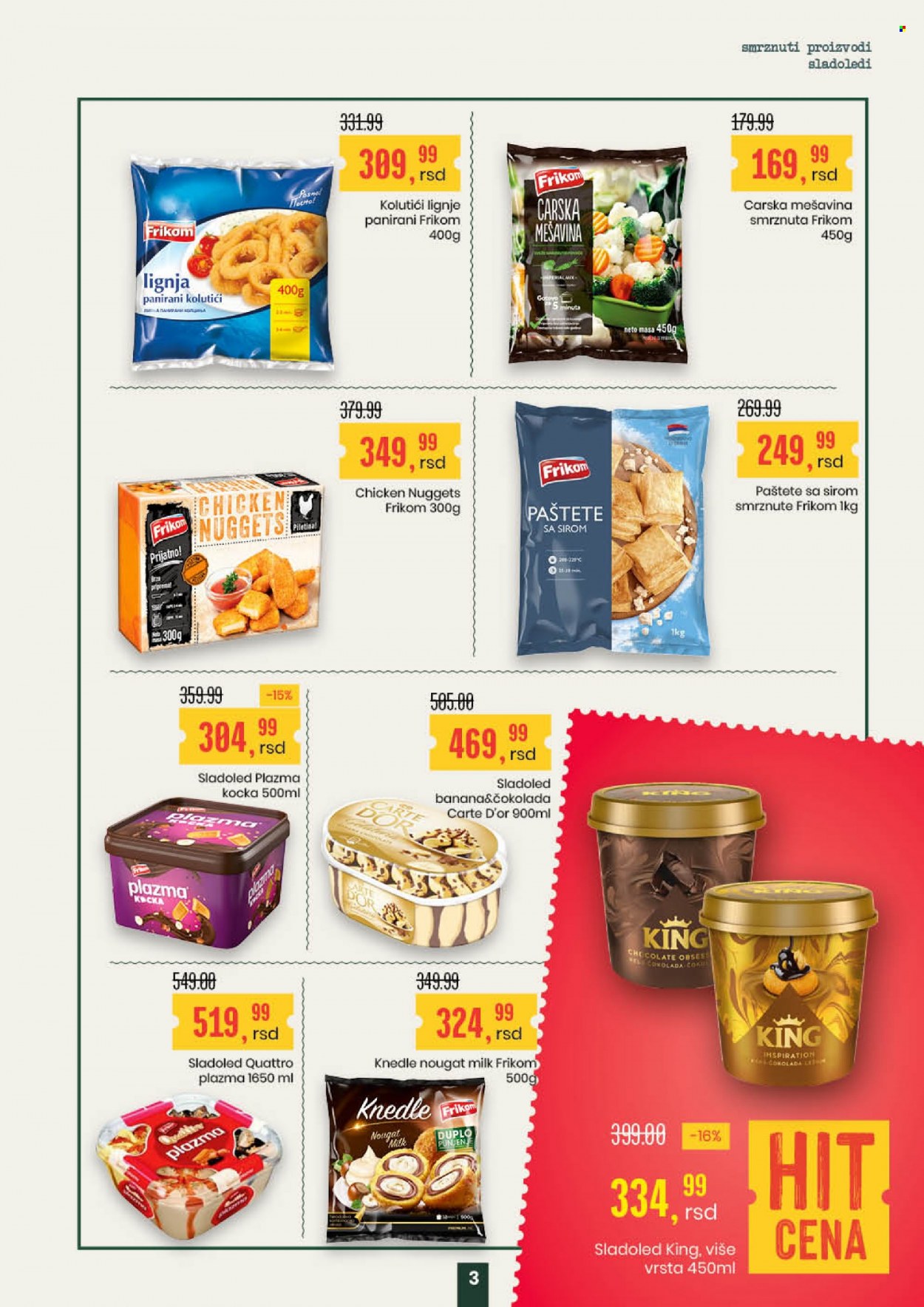 Aroma Market katalog - 01.10.2021 - 14.10.2021. Stranica 3