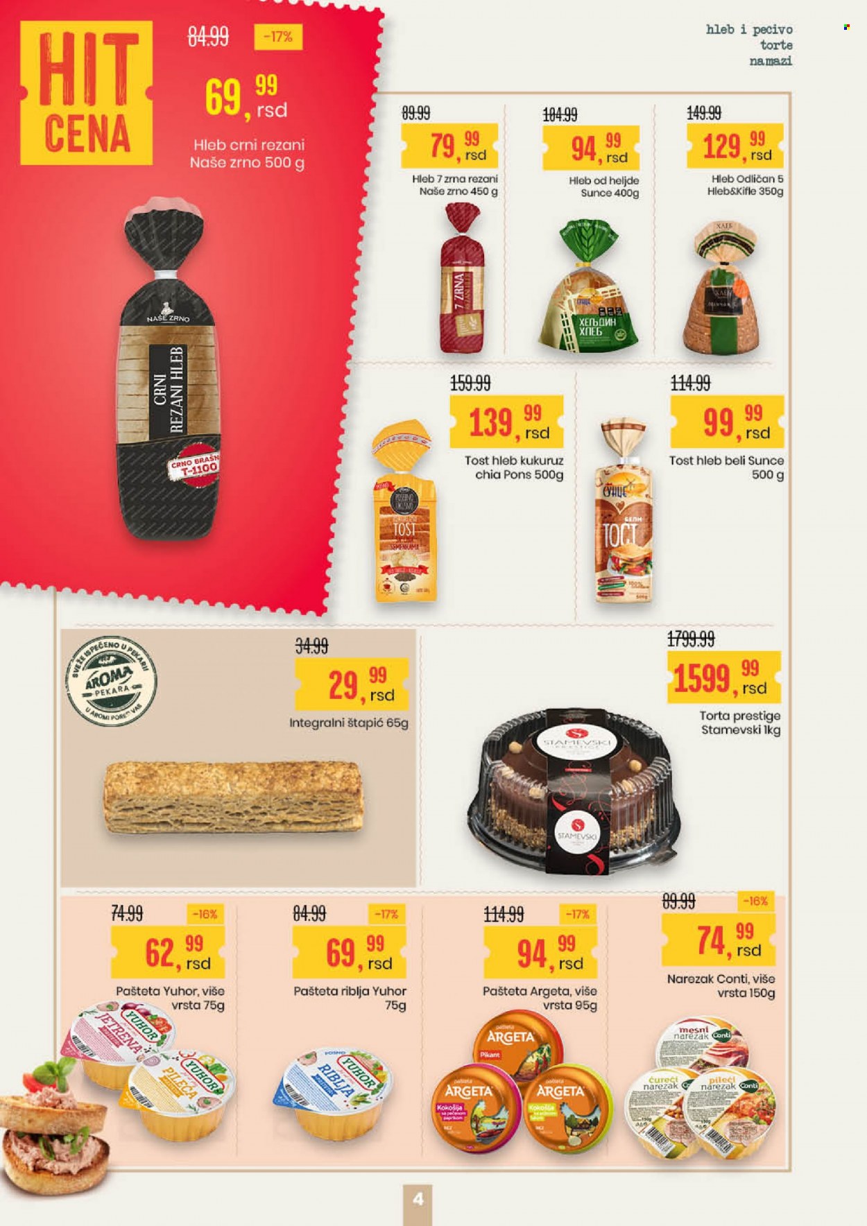 Aroma Market katalog - 01.10.2021 - 14.10.2021. Stranica 4