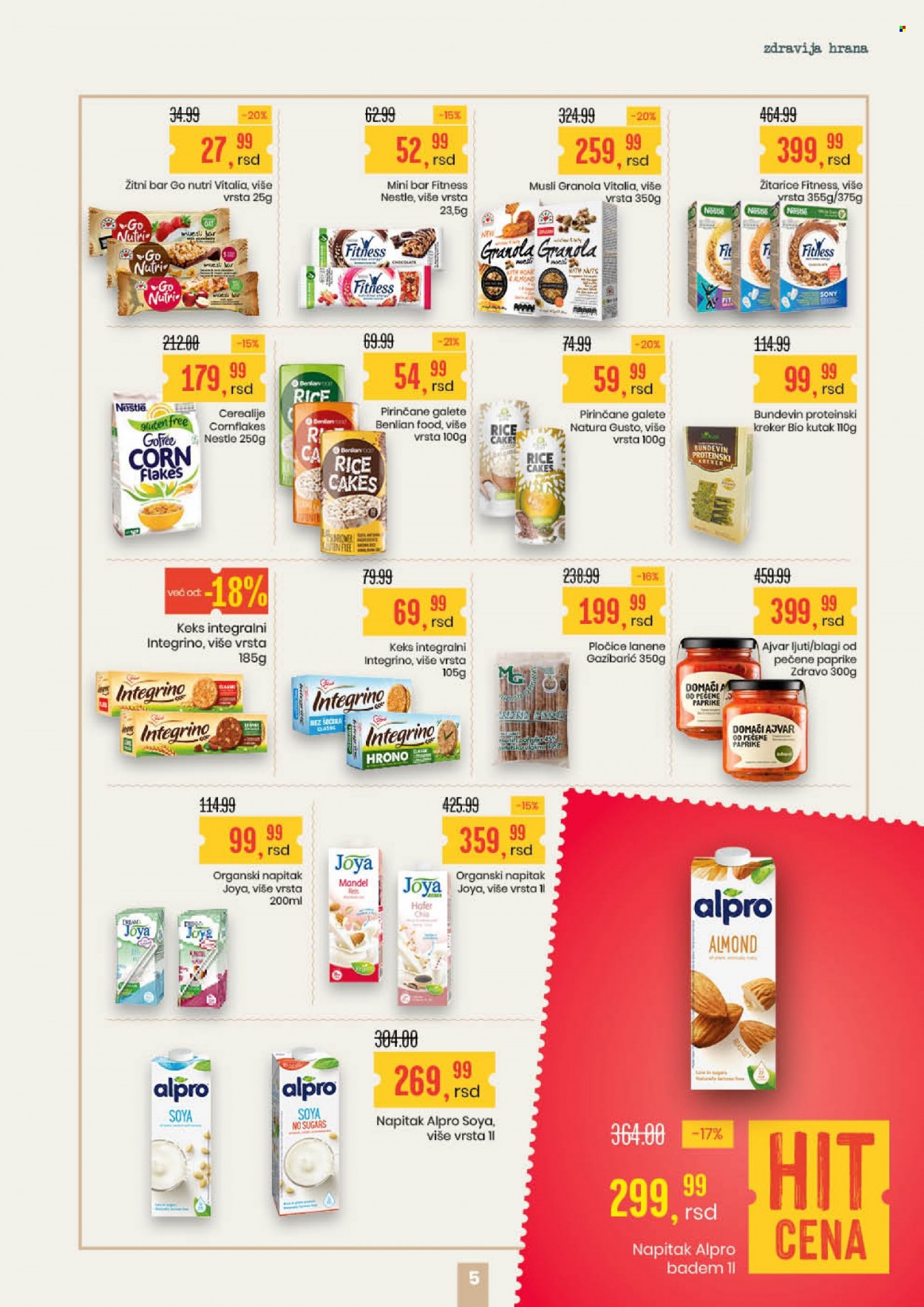 Aroma Market katalog - 01.10.2021 - 14.10.2021. Stranica 5