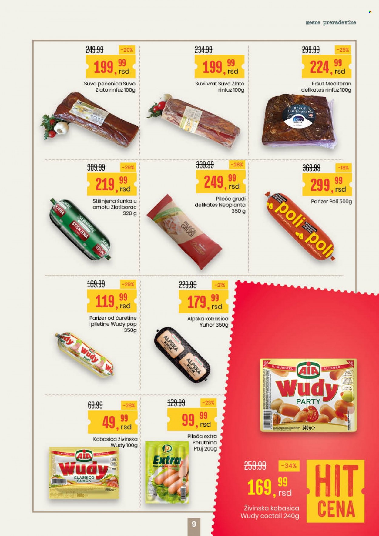 Aroma Market katalog - 01.10.2021 - 14.10.2021. Stranica 9