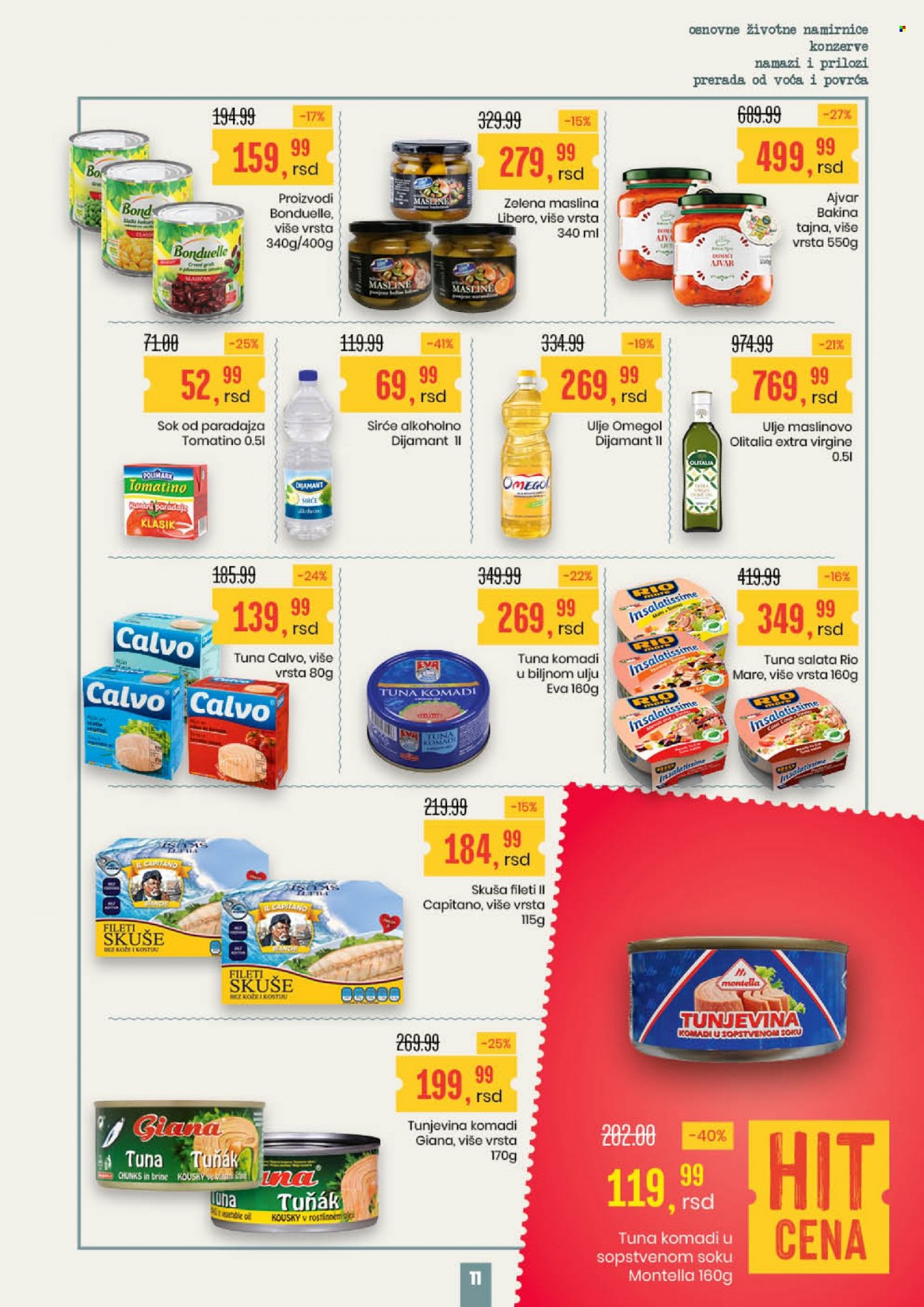 Aroma Market katalog - 01.10.2021 - 14.10.2021. Stranica 11