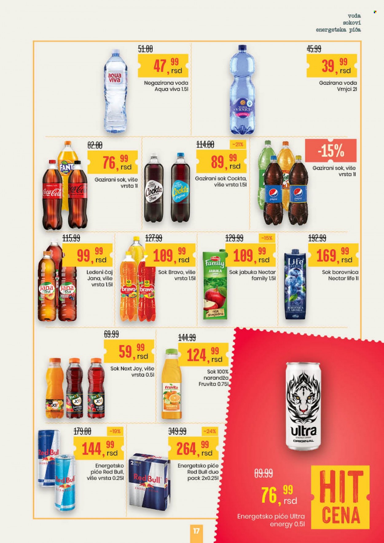 Aroma Market katalog - 01.10.2021 - 14.10.2021. Stranica 17