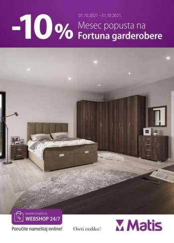 Matis katalog - 01.10.2021 - 31.10.2021.