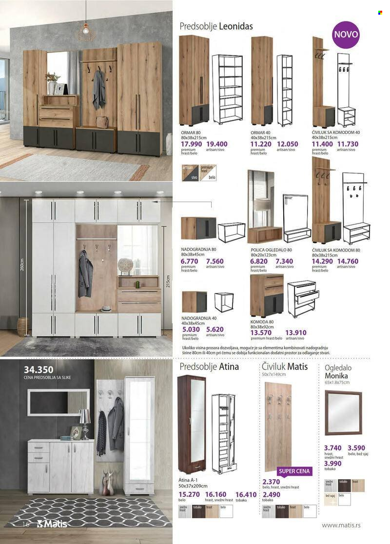 Matis katalog - 01.10.2021 - 31.10.2021. Stranica 16