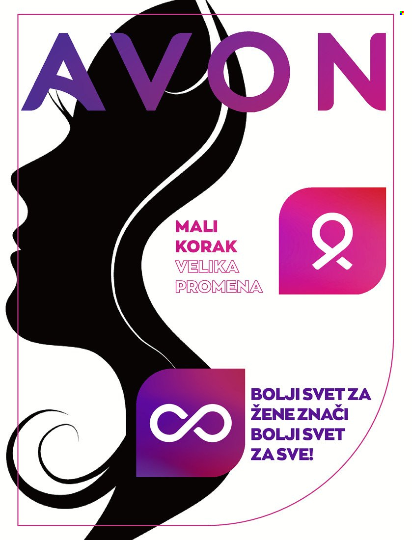 Avon katalog. Stranica 1