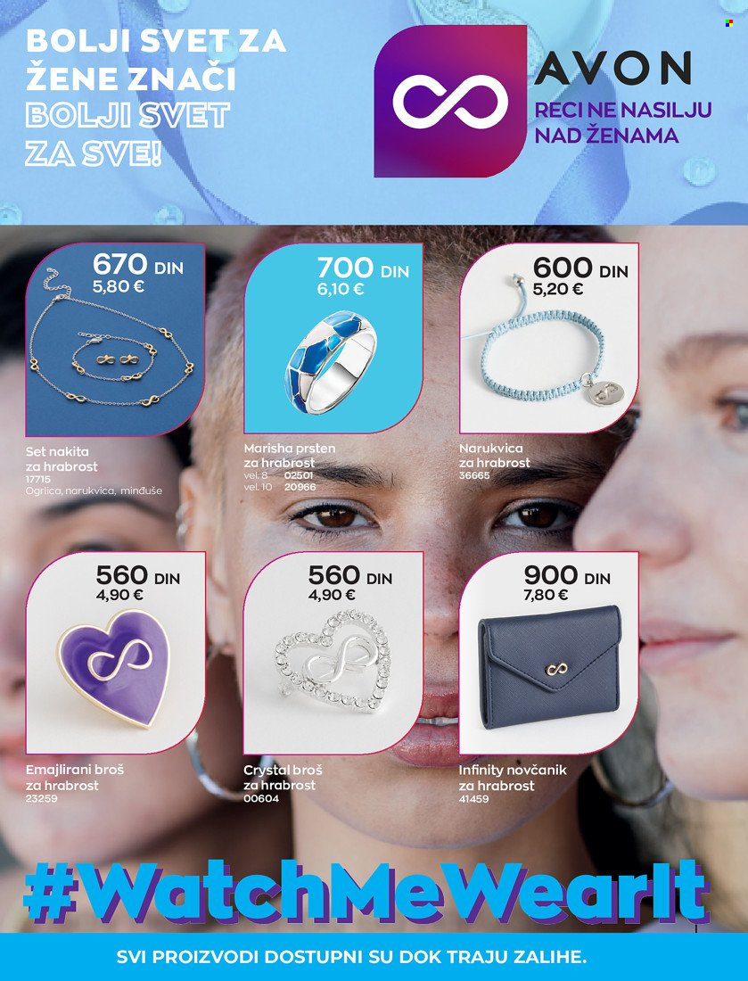 Avon katalog. Stranica 6