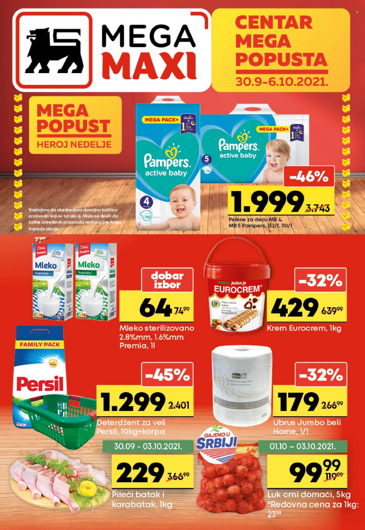 Mega Maxi katalog - 30.09.2021 - 06.10.2021. Stranica 1