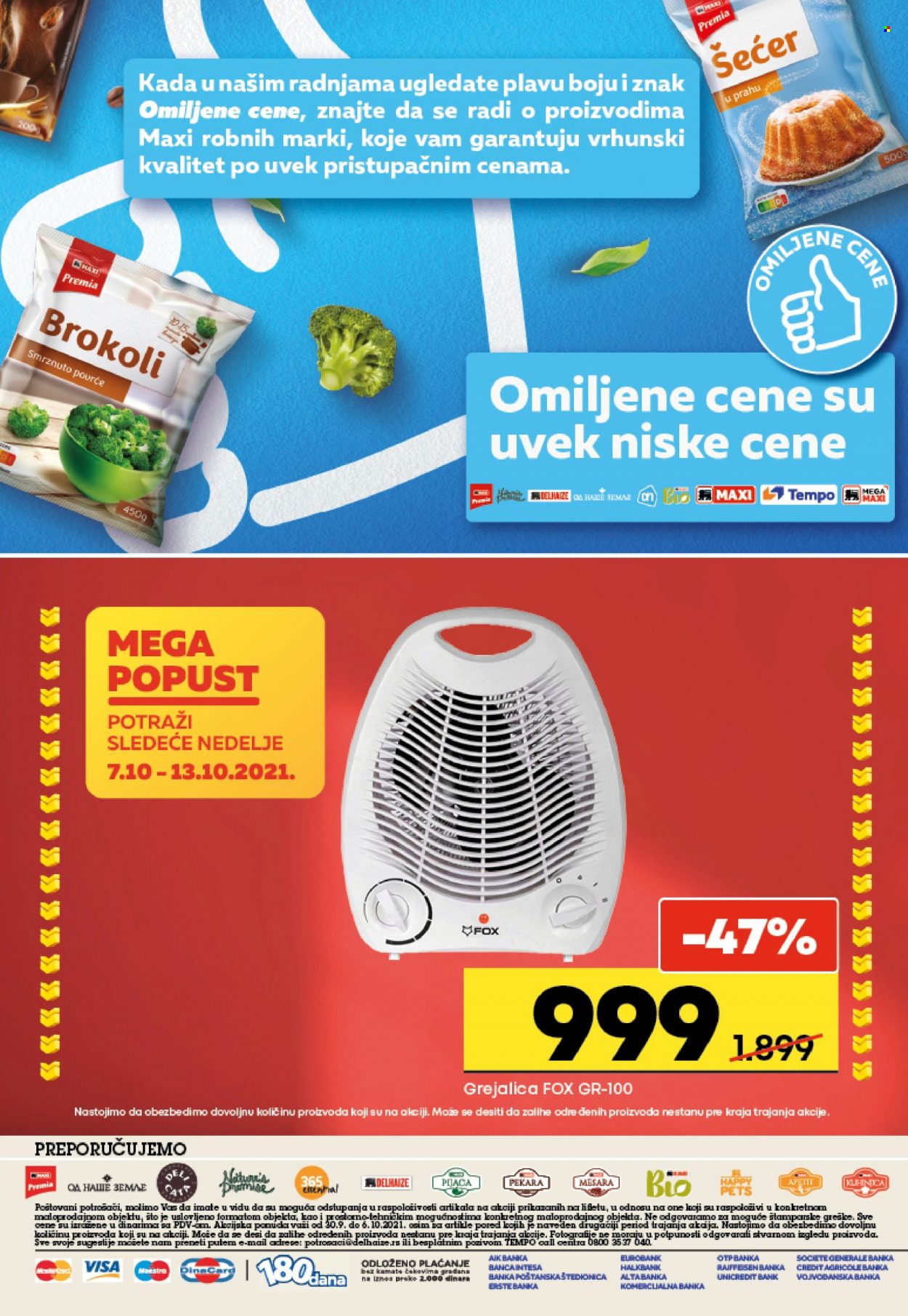 Mega Maxi katalog - 30.09.2021 - 06.10.2021. Stranica 12