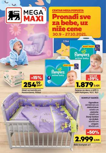 Mega Maxi katalog - 30.09.2021 - 27.10.2021.