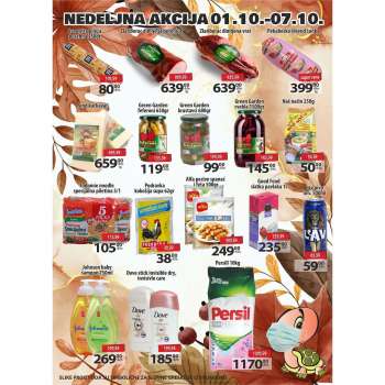 Spin Market katalog - 01.10.2021 - 07.10.2021.