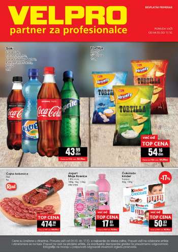 Velpro katalog - 04.10.2021 - 17.10.2021.