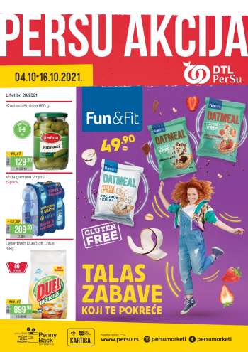 PerSu katalog - 04.10.2021 - 16.10.2021.
