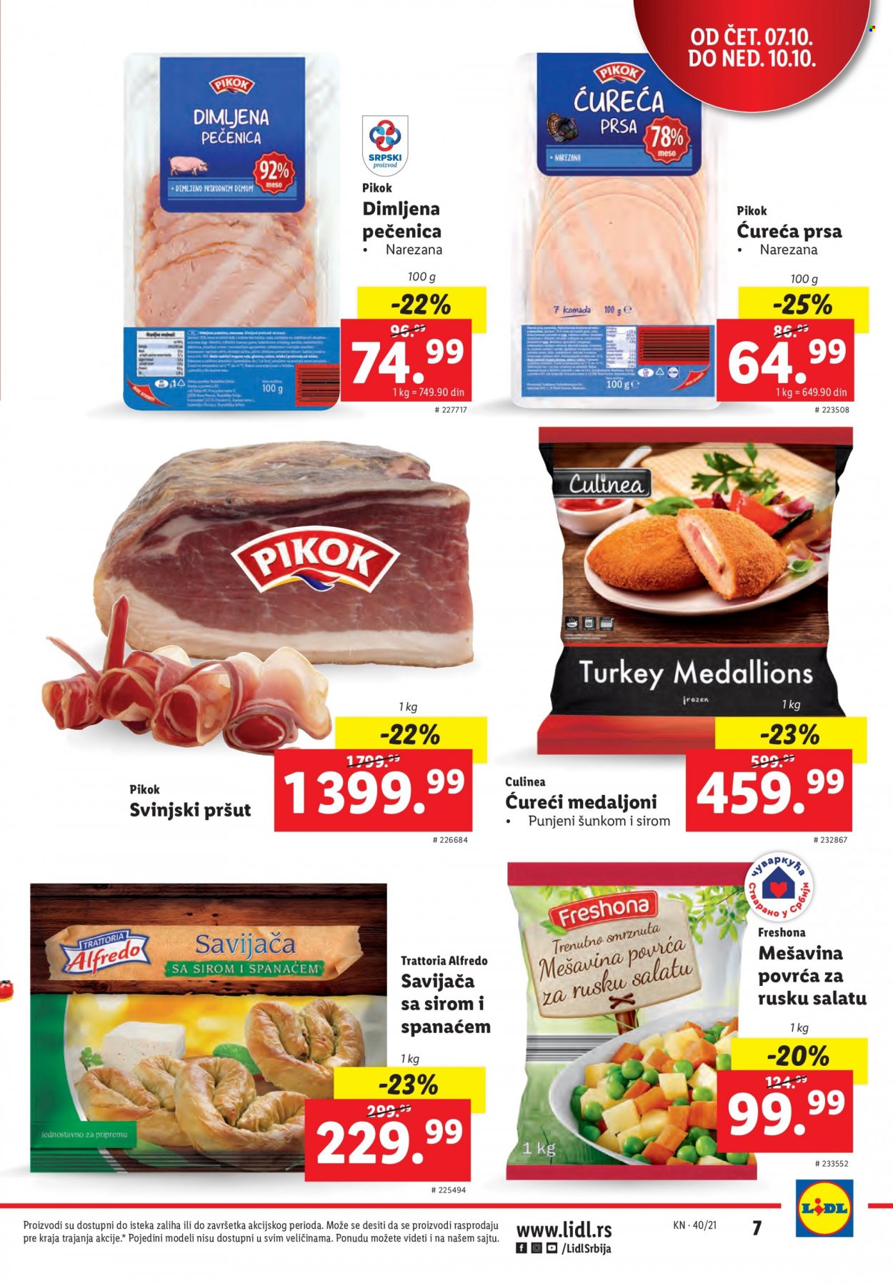 Lidl katalog - 07.10.2021 - 13.10.2021. Stranica 7