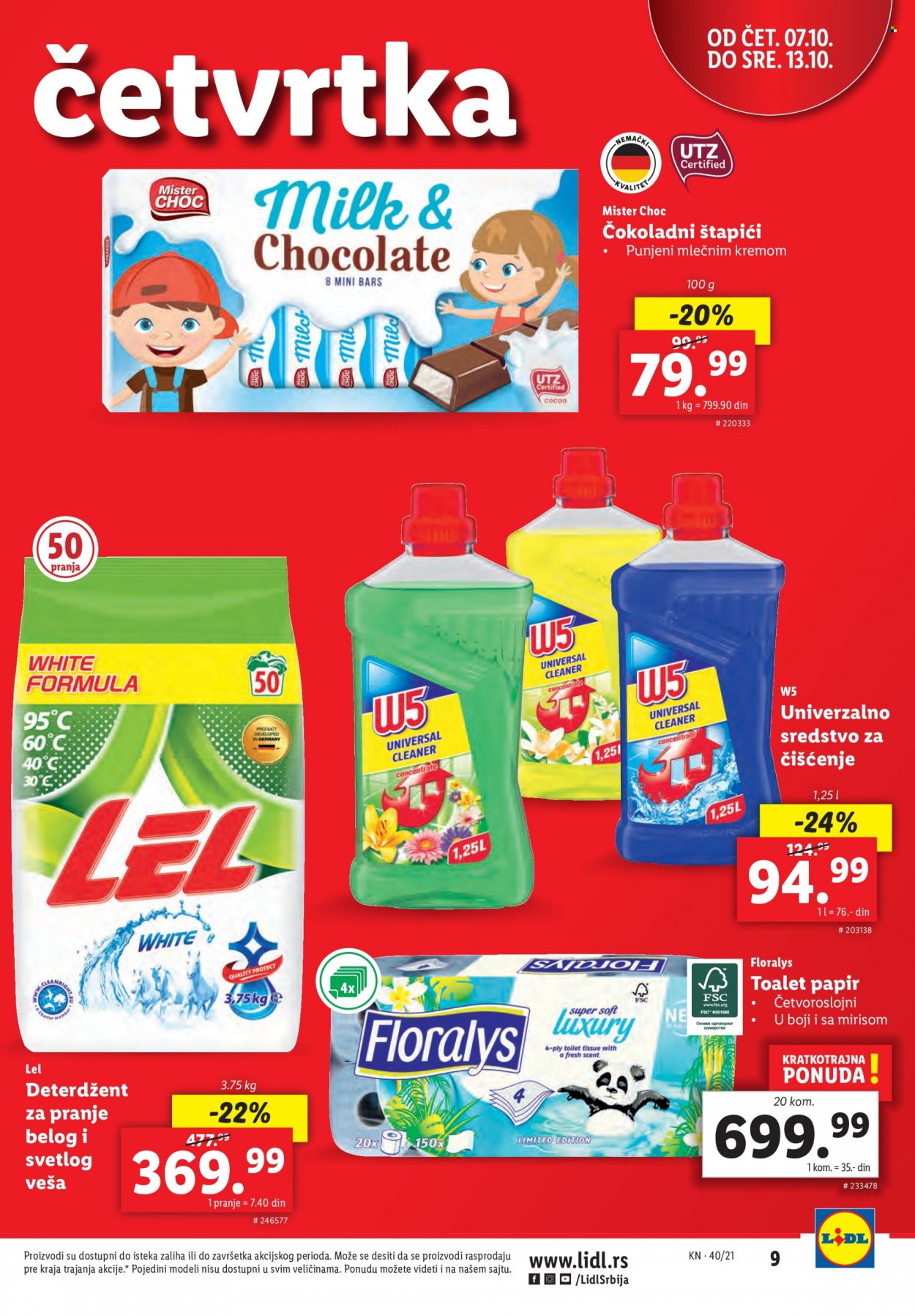 Lidl katalog - 07.10.2021 - 13.10.2021. Stranica 9