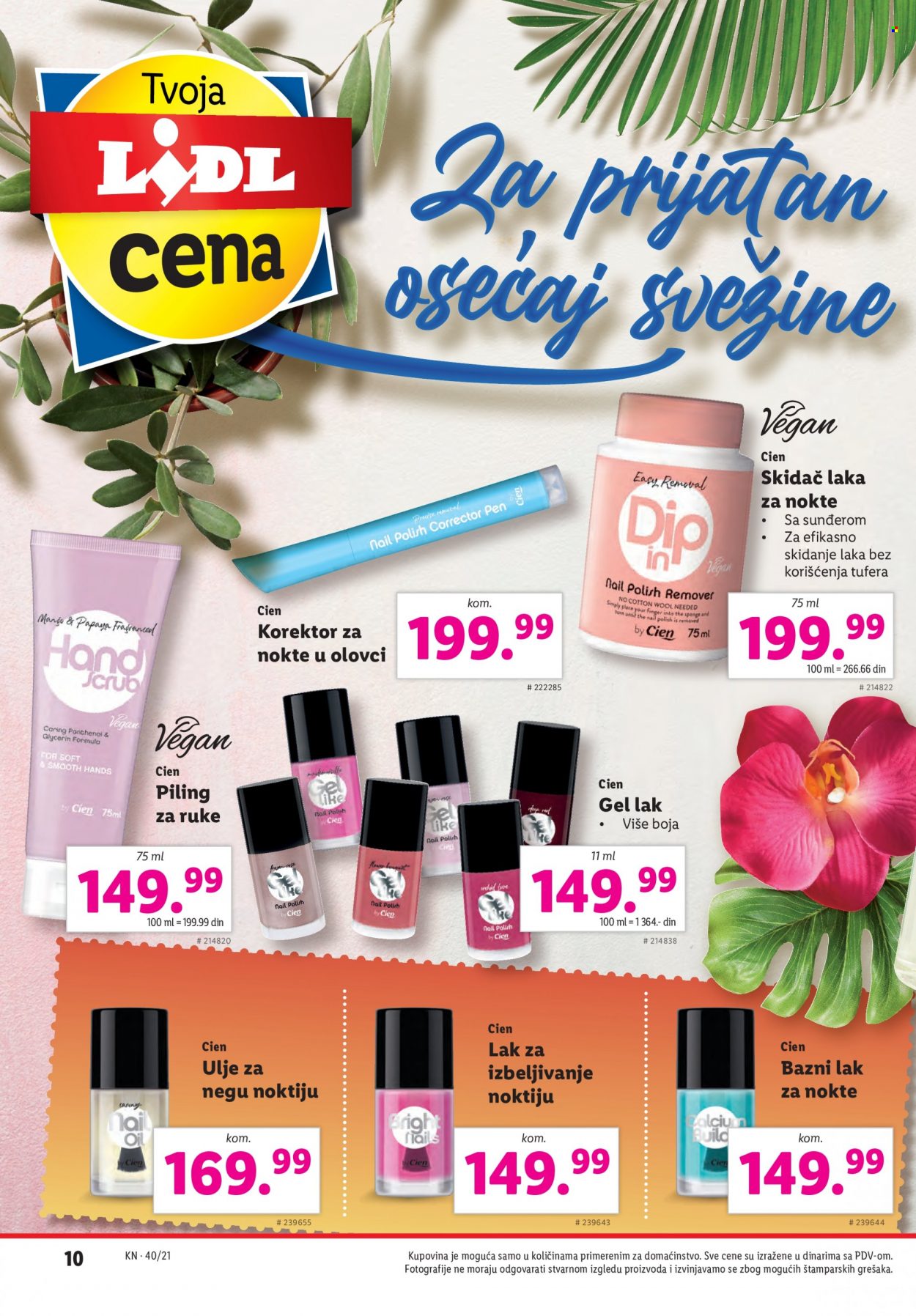 Lidl katalog - 07.10.2021 - 13.10.2021. Stranica 10