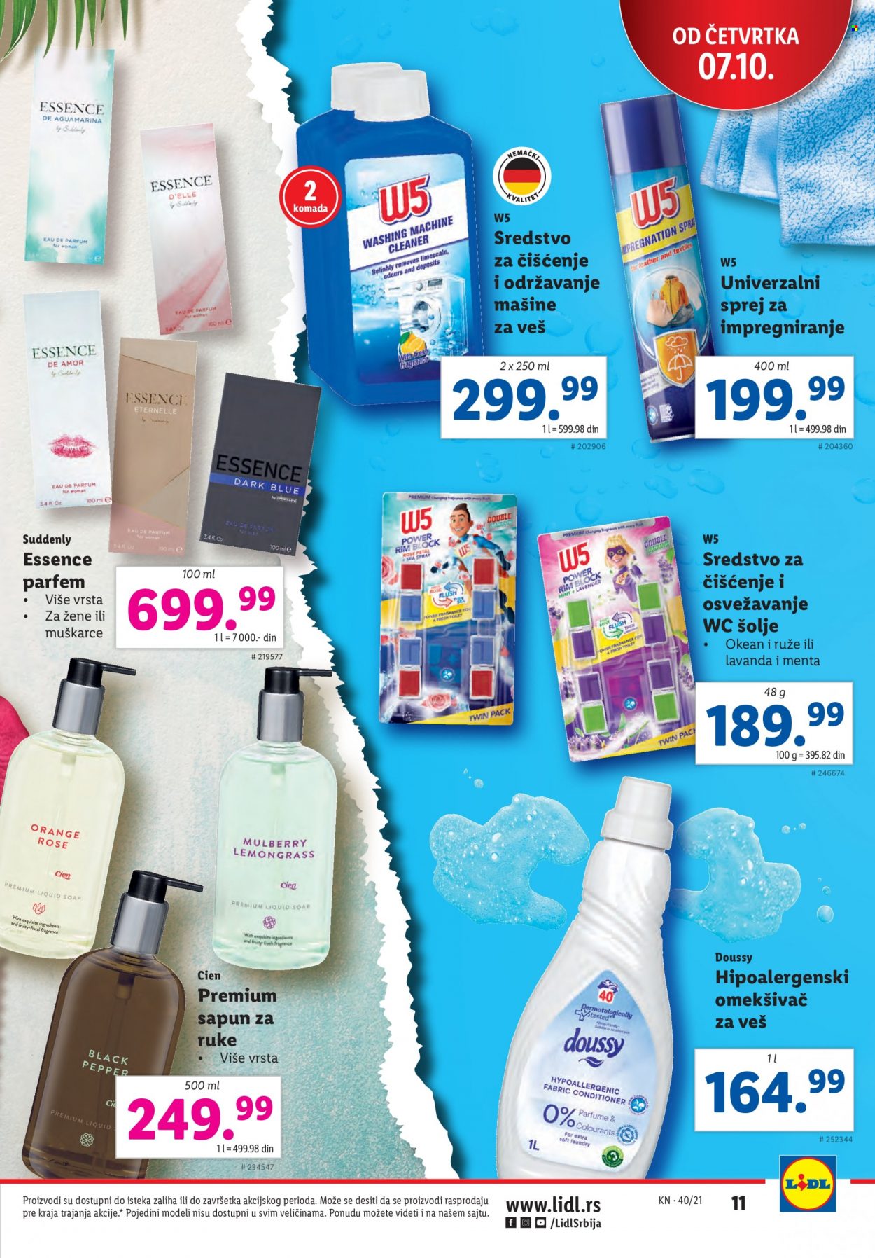 Lidl katalog - 07.10.2021 - 13.10.2021. Stranica 11