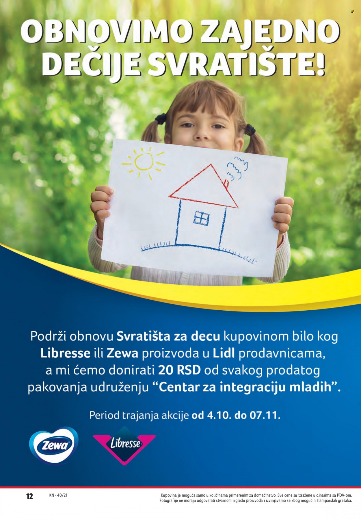 Lidl katalog - 07.10.2021 - 13.10.2021. Stranica 12