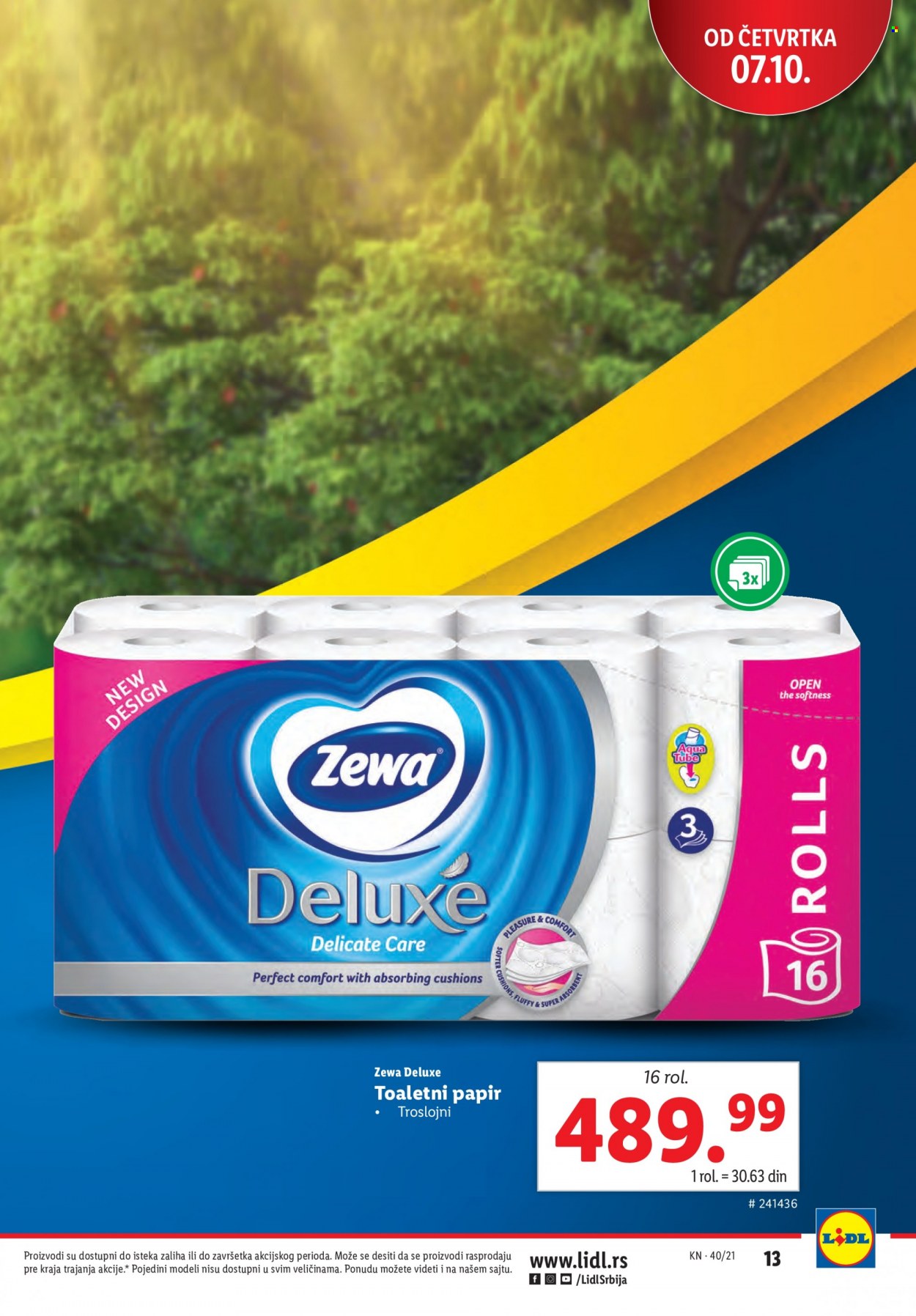 Lidl katalog - 07.10.2021 - 13.10.2021. Stranica 13