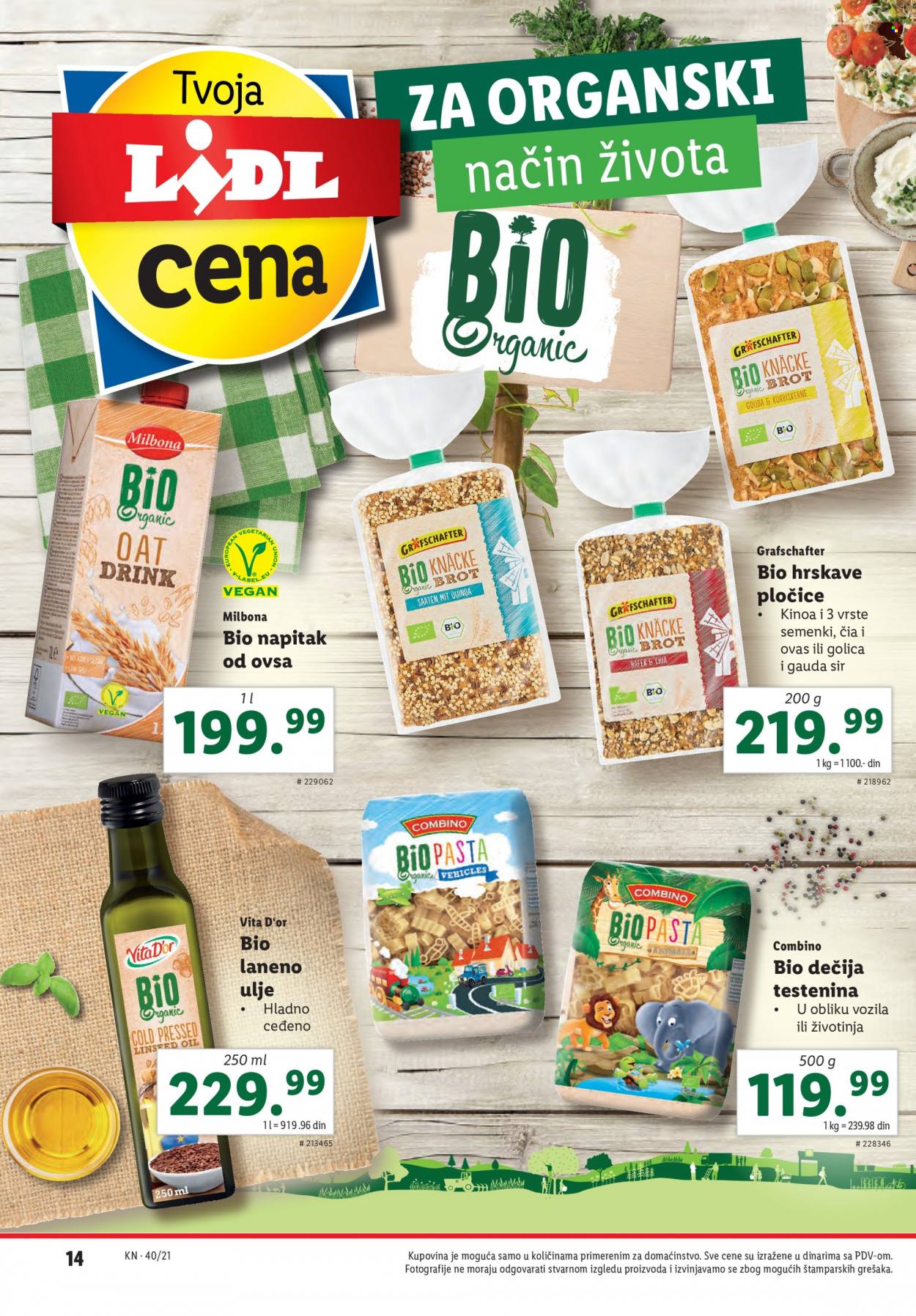 Lidl katalog - 07.10.2021 - 13.10.2021. Stranica 14