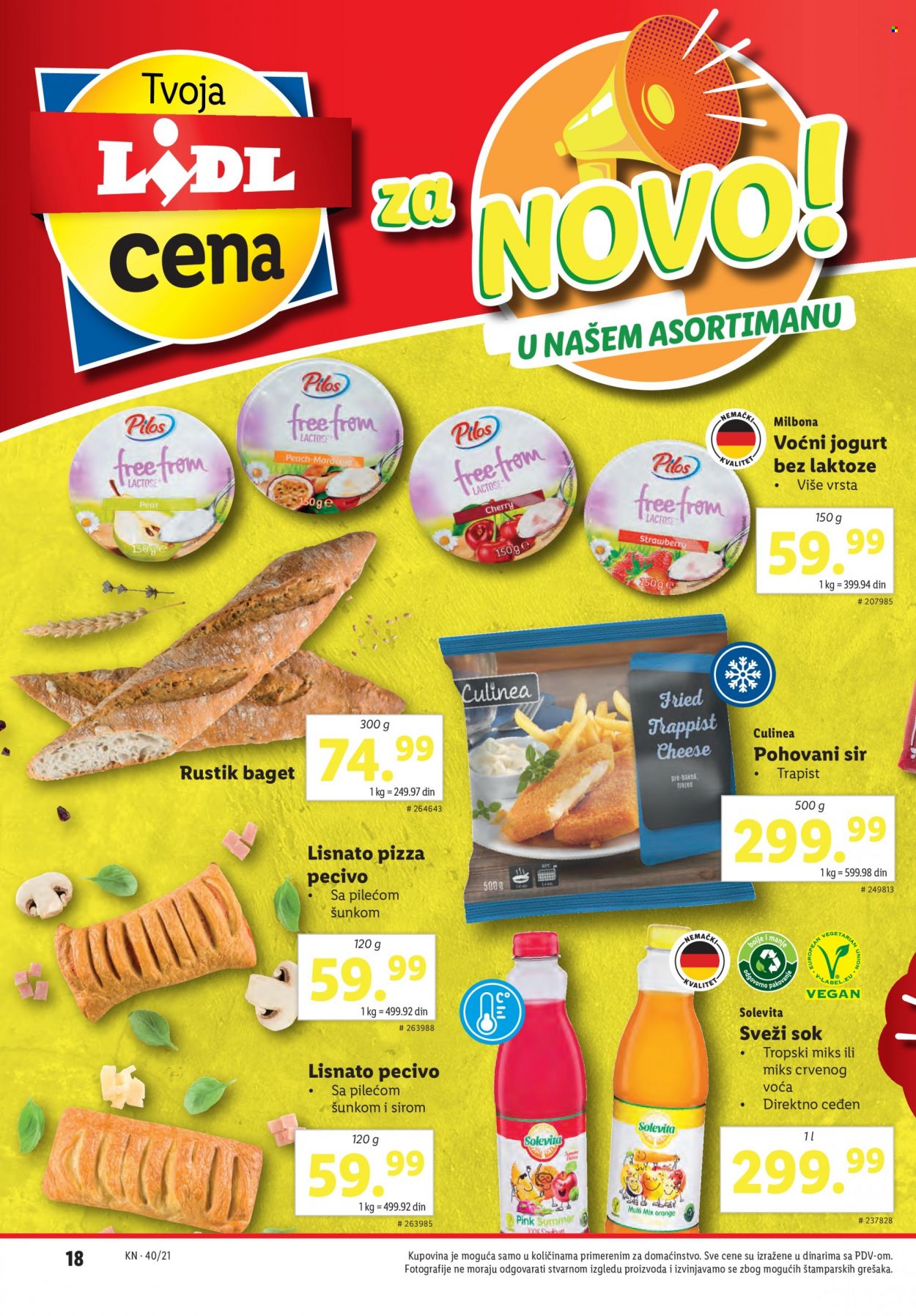 Lidl katalog - 07.10.2021 - 13.10.2021. Stranica 18