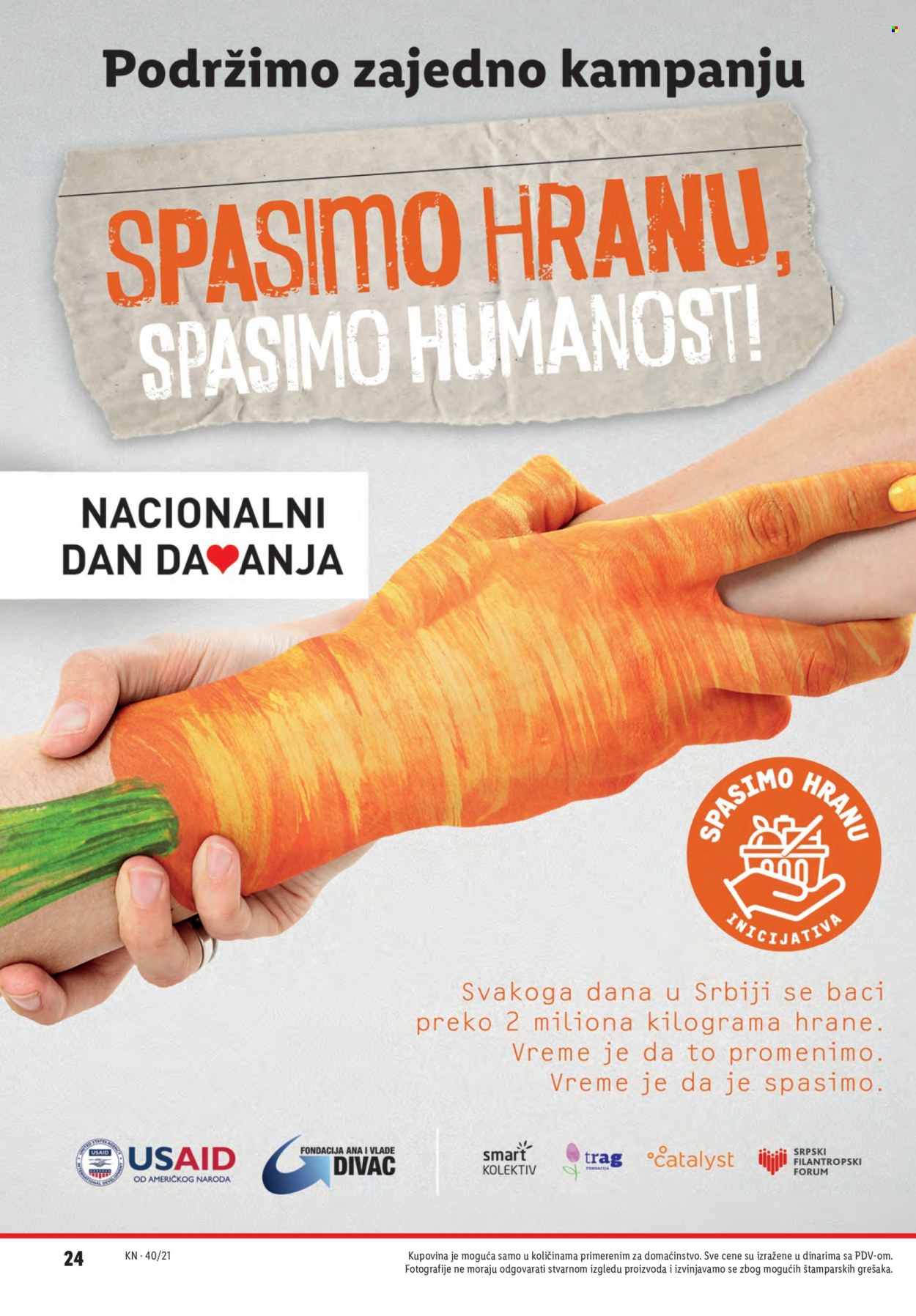 Lidl katalog - 07.10.2021 - 13.10.2021. Stranica 24