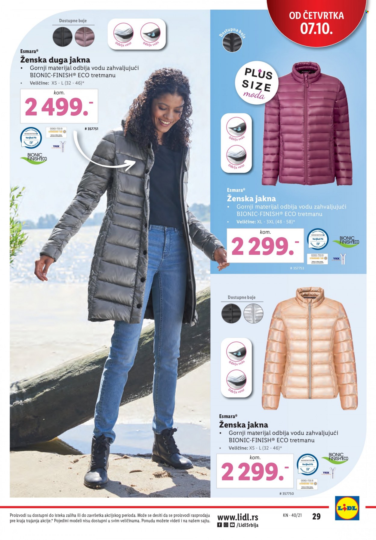 Lidl katalog - 07.10.2021 - 13.10.2021. Stranica 29