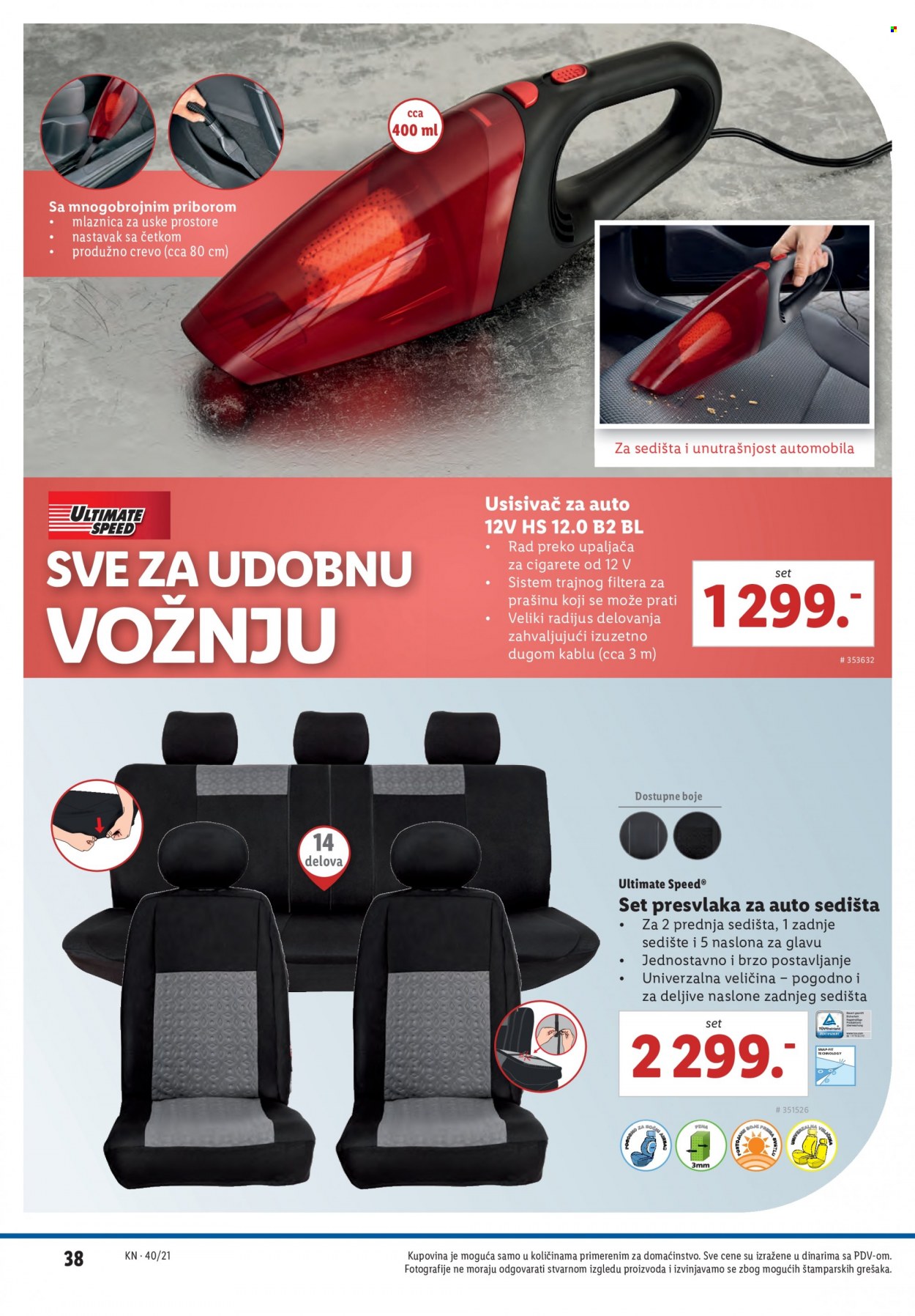 Lidl katalog - 07.10.2021 - 13.10.2021. Stranica 38