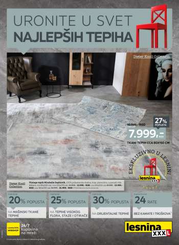 Lesnina XXXL katalog - 04.10.2021 - 31.10.2021.