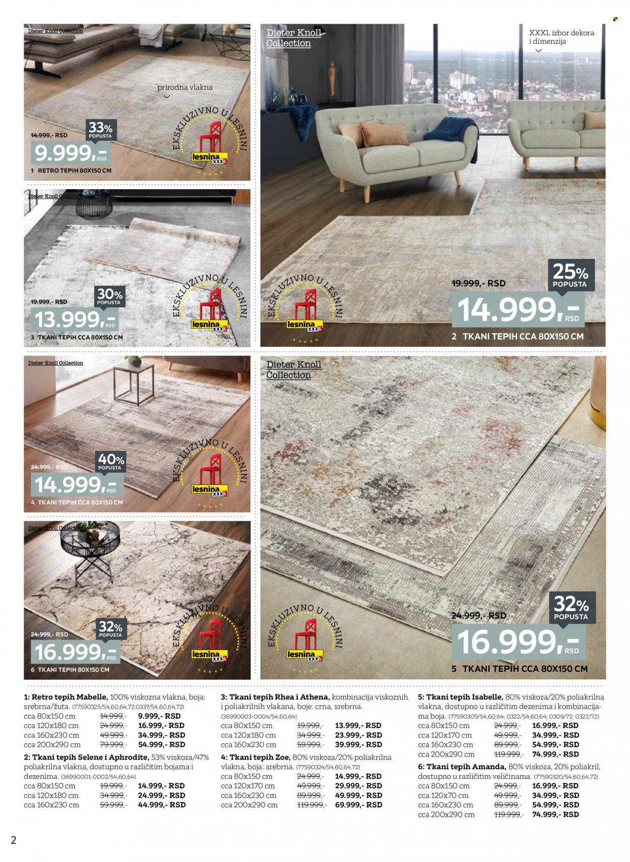 Lesnina XXXL katalog - 04.10.2021 - 31.10.2021. Stranica 2