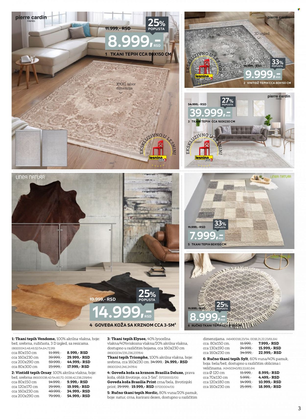 Lesnina XXXL katalog - 04.10.2021 - 31.10.2021. Stranica 3