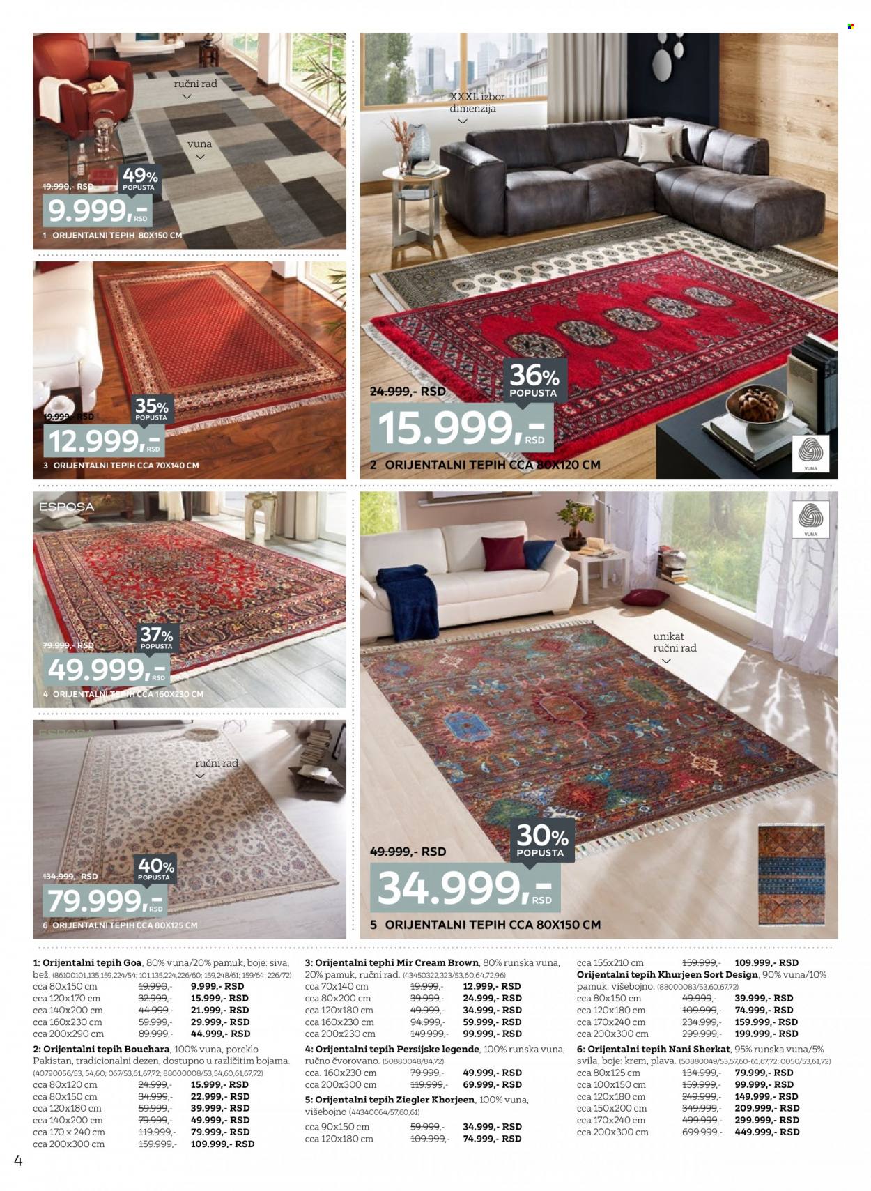 Lesnina XXXL katalog - 04.10.2021 - 31.10.2021. Stranica 4