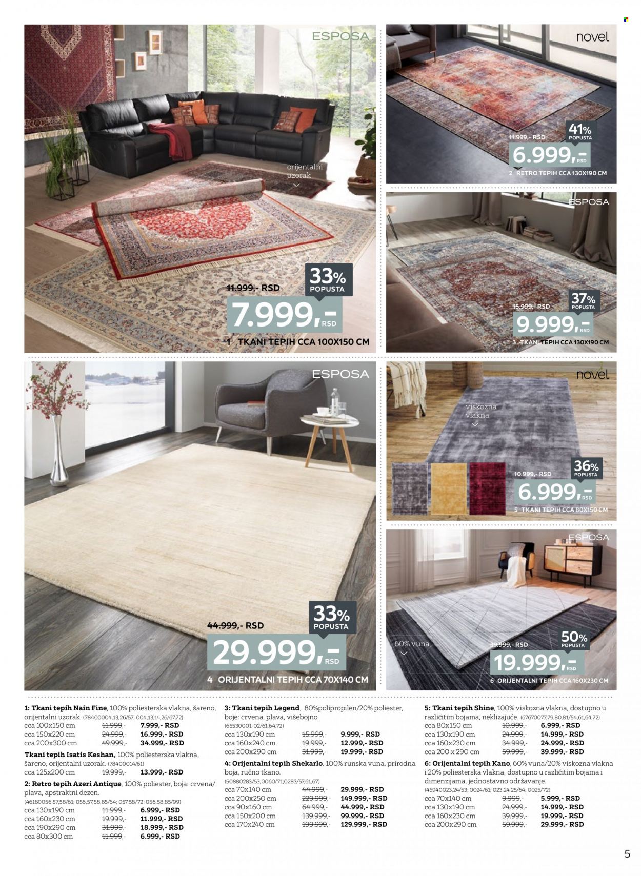 Lesnina XXXL katalog - 04.10.2021 - 31.10.2021. Stranica 5