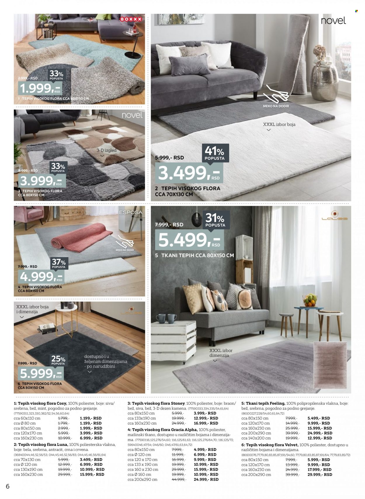 Lesnina XXXL katalog - 04.10.2021 - 31.10.2021. Stranica 6