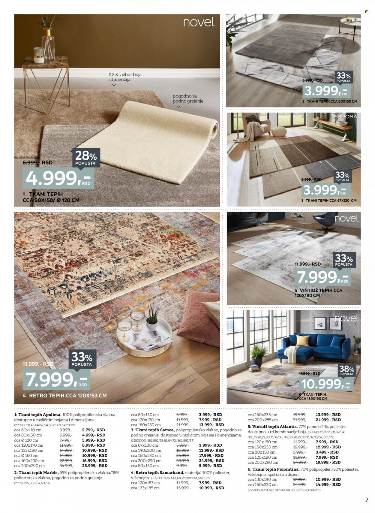 Lesnina XXXL katalog - 04.10.2021 - 31.10.2021. Stranica 7