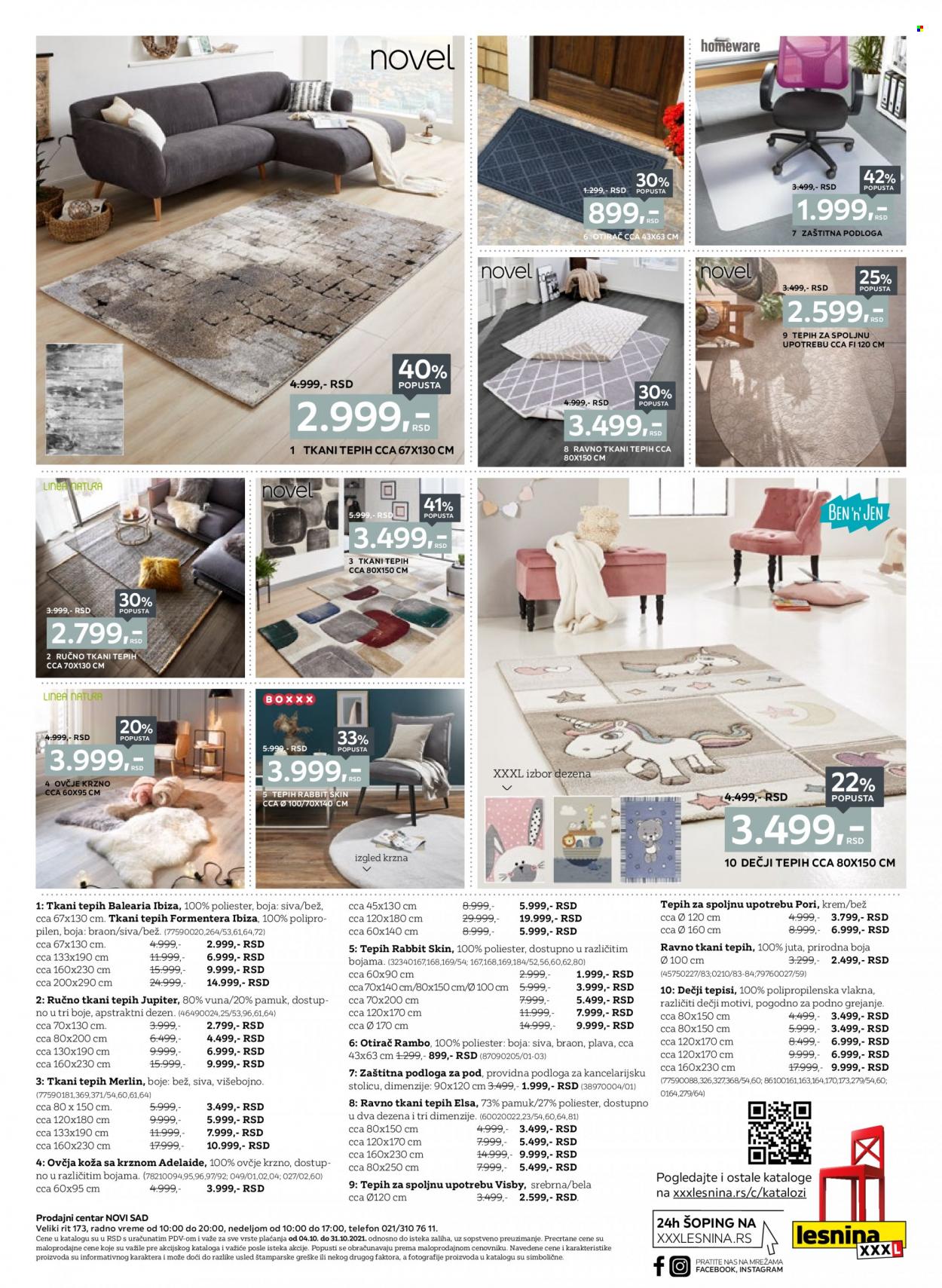 Lesnina XXXL katalog - 04.10.2021 - 31.10.2021. Stranica 8