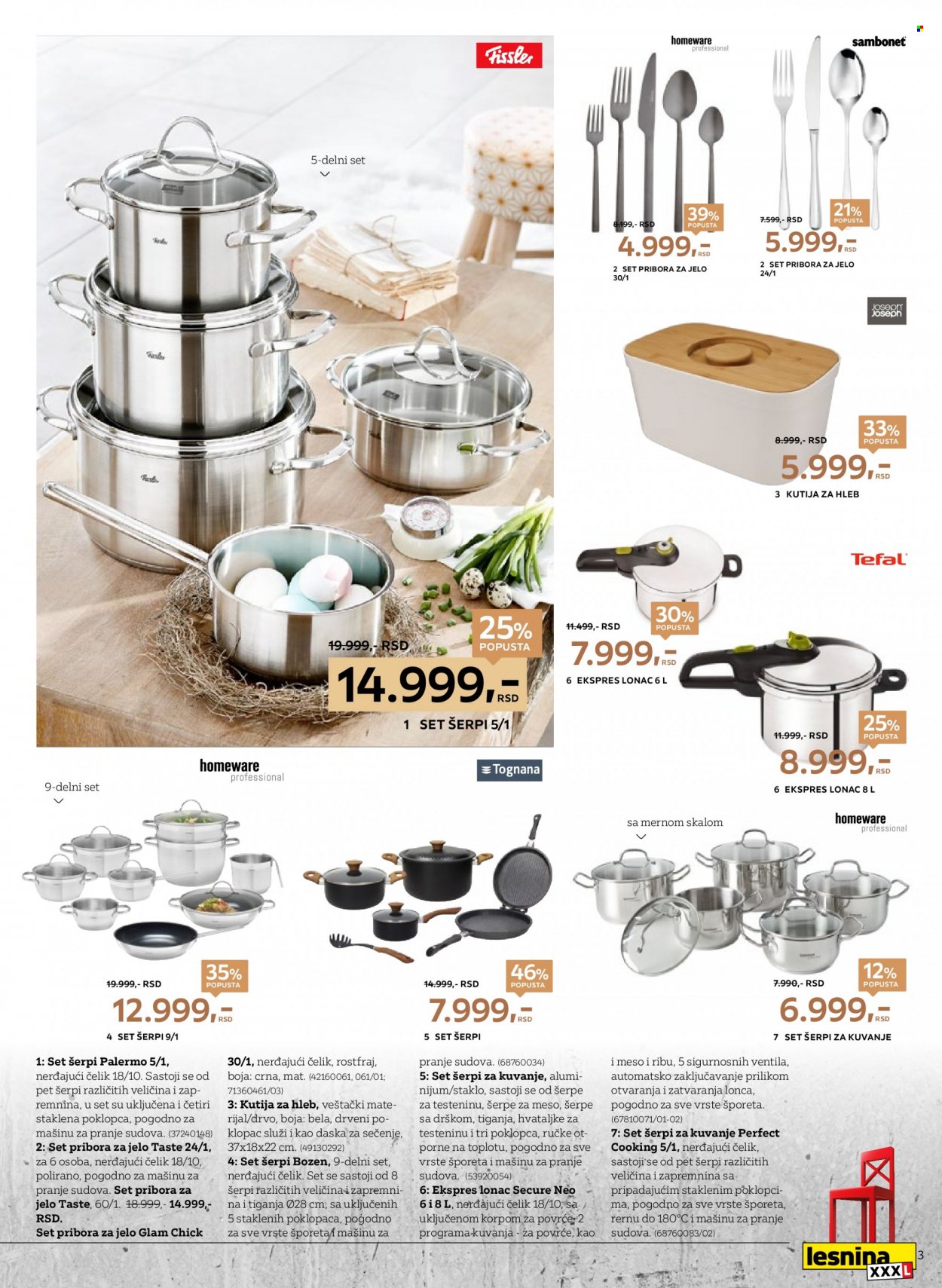 Lesnina XXXL katalog - 04.10.2021 - 31.10.2021. Stranica 3