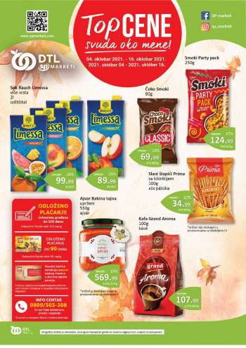 Senta Promet katalog - 04.10.2021 - 16.10.2021.