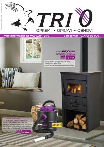 Tri O katalog - 01.10.2021 - 31.10.2021.