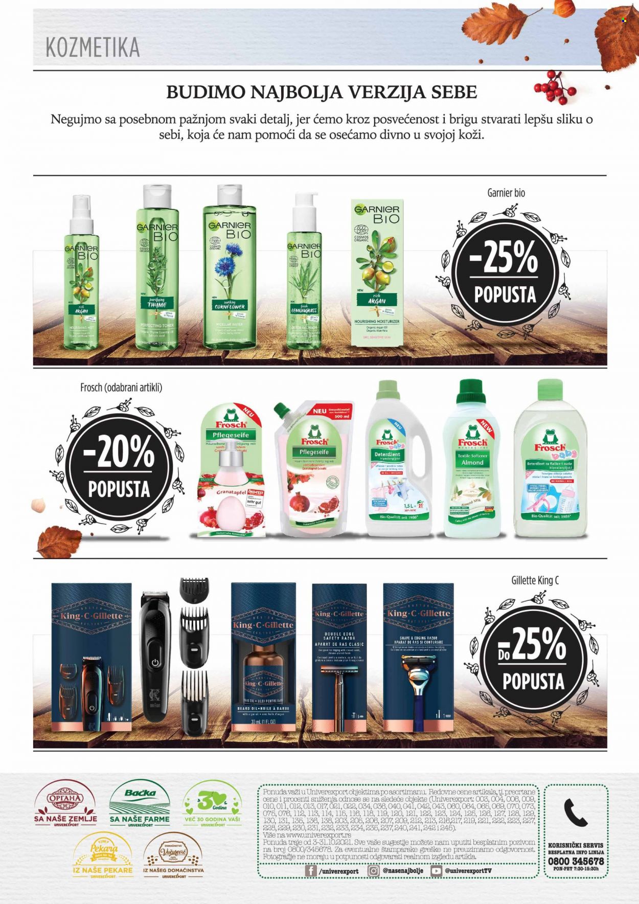 Univerexport katalog - 03.10.2021 - 31.10.2021. Stranica 8