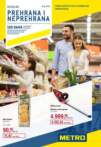 Metro katalog - 07.10.2021 - 20.10.2021.