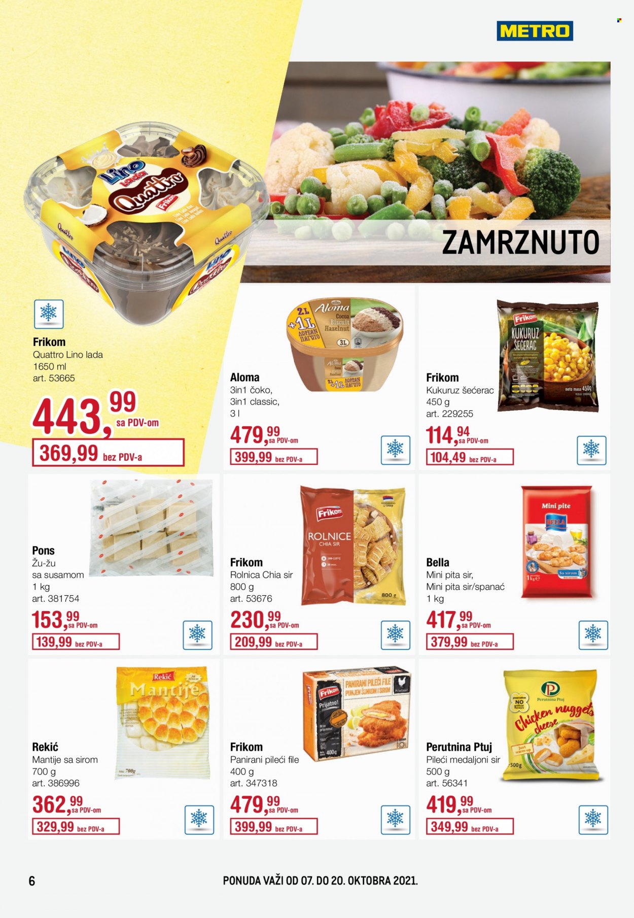 Metro katalog - 07.10.2021 - 20.10.2021. Stranica 6