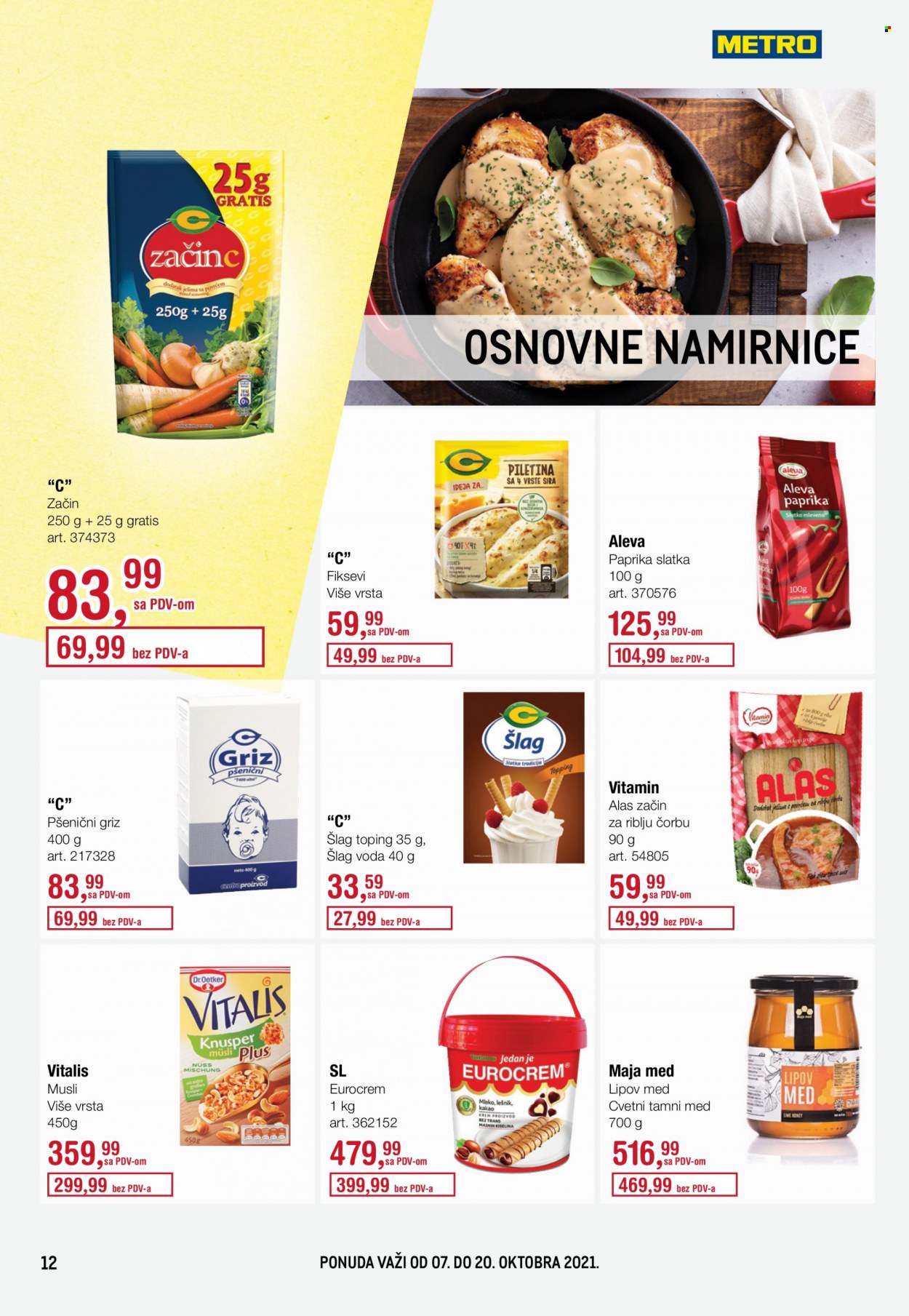 Metro katalog - 07.10.2021 - 20.10.2021. Stranica 12