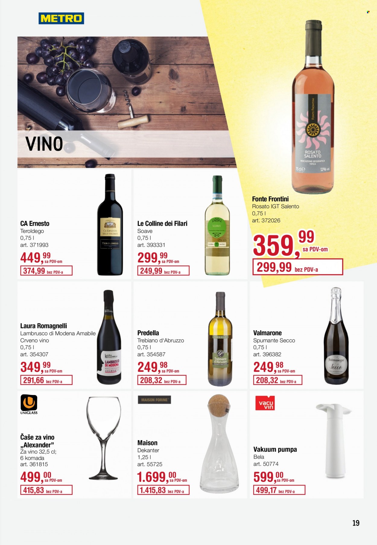Metro katalog - 07.10.2021 - 20.10.2021. Stranica 19