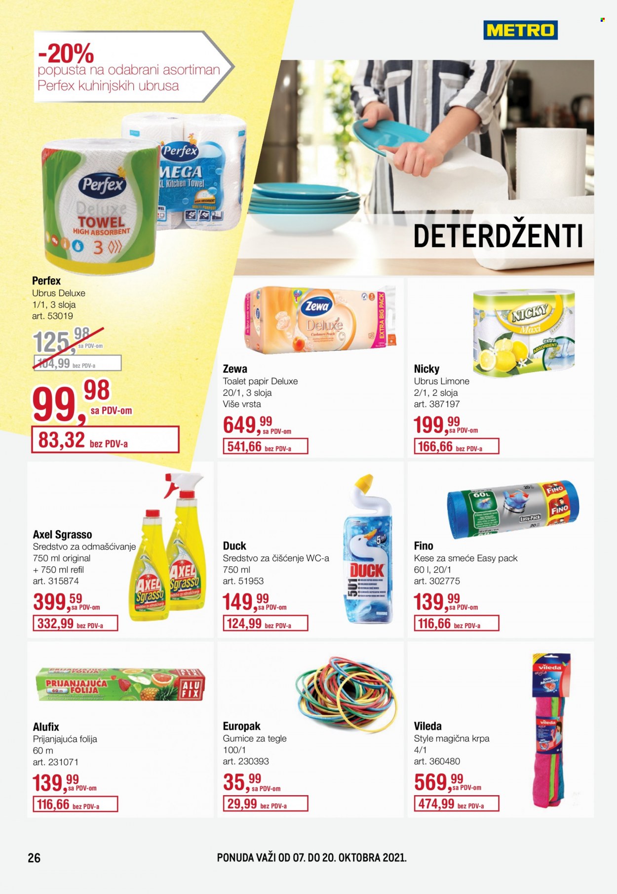 Metro katalog - 07.10.2021 - 20.10.2021. Stranica 26