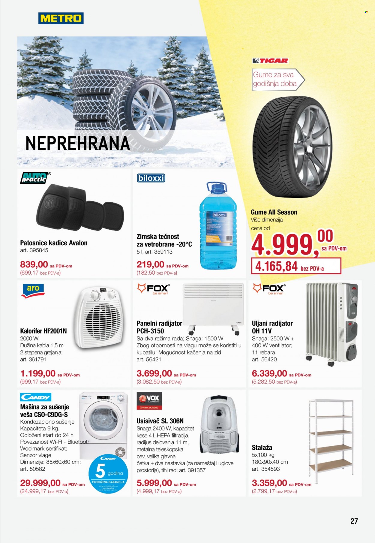 Metro katalog - 07.10.2021 - 20.10.2021. Stranica 27