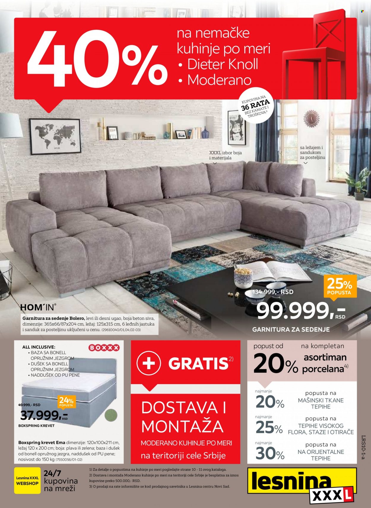 Lesnina XXXL katalog - 04.10.2021 - 31.10.2021. Stranica 1